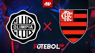 Olimpia 3 x 1 Flamengo  10082023  Libertadores [upl. by Notkcorb]