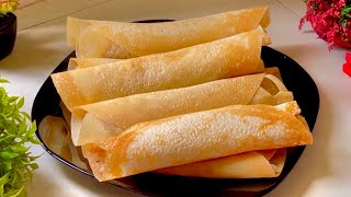 মচমচে শাহী পাটিসাপটা পিঠা Crispy Patishapta Pitha  চালের গুঁড়ার ক্ষীরসা পাটিসাপটা পিঠা রেসিপি [upl. by Gilmer]