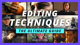 6 Ways to Edit Any Scene — Essential Film amp Video Editing Techniques Explained Shot List Ep 10 [upl. by Stephannie]