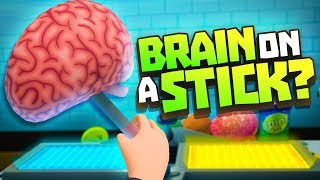 BRAIN ON A STICK  Rick and Morty Virtual Rickality VR  VR HTC Vive Pro Gameplay [upl. by Jada]