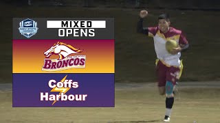 NSW State Cup 2022 Mixed Opens Ryde vs Coffs Harbour [upl. by Jacobah]