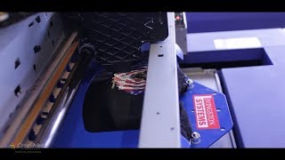 Printing With The Hat Platen  OmniPrint International [upl. by Yun]