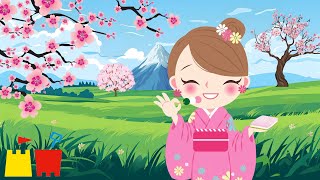 The Story of Hina Matsuri  English Animated Stories for Kids [upl. by Benis395]