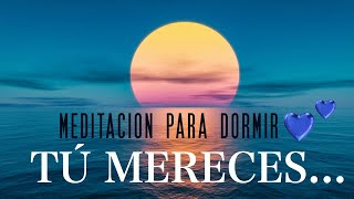 Meditación Guiada para Dormir y Descansar Profundamente [upl. by Boleslaw]