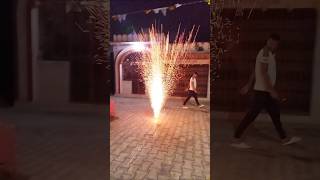 Double Shots Status Video Crackers status video crackers bomb diwali shorts [upl. by Nealey]