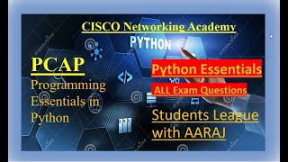 Complete Exam Questions  Cisco Programming Essentials in Python  PCAP  PE 2 Module Full Course [upl. by Pillow822]