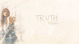 Truth  Minah Girls Day 민아 걸스데이 HANROMENG LYRICS [upl. by Isobel]