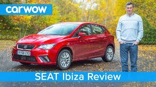 SEAT Ibiza 2020 indepth review  carwow Reviews [upl. by Zoa426]