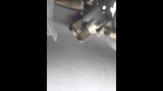 Changing brakes on a 2013 Volkswagen CC with electronic parking brakes [upl. by Beora]