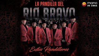 Con los Ojos Cerrados  La Pandilla del Rio Bravo Nueva Generación [upl. by Elehcor553]