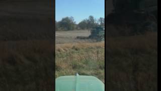 Harvesting soybeans on the DMACC farm [upl. by Nnomae]