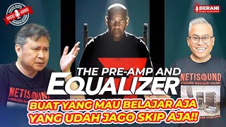 BASIC AUDIO  PELAJARAN DASAR TENTANG PREAMP DAN EQUALIZER  DAVID KLEIN amp YOSUA YAN [upl. by Ennaeirb]