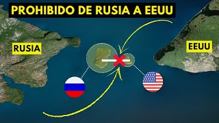 🌍 Islas Diómedes La Frontera más Misteriosa entre Rusia y EEUU  ¿Por qué es ILEGAL cruzar [upl. by Klemens]