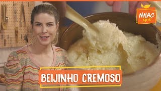 Beijinho de colher como fazer doce de coco supercremoso  Rita Lobo  Cozinha Prática [upl. by Aihtibat421]