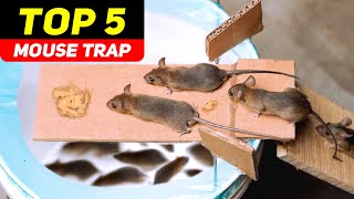 Top 5 Homemade Mouse Trap Bucket  Rat Traps Homemade  Mouse Catcher [upl. by Devinna]