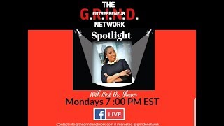 The GRIND Entrepreneur Network™ Spotlight  Kelle N Herbert  Styles of Grace [upl. by Lleddaw]