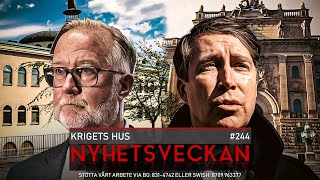 Ingrid amp Maria Nyhetsveckan 244  Krigets hus klimathysterin folkmord [upl. by Nivek]