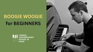 How To Play BoogieWoogie On Piano [upl. by Campy]