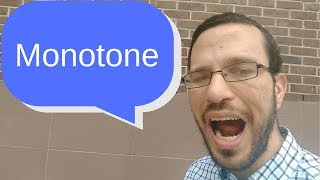 How to Fix an Aspergers Monotone Voice [upl. by Patsy]