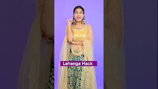 Wedding Lehenga  Viral Beauty Hacks  Anaysa Shorts wedding [upl. by Atniuq351]