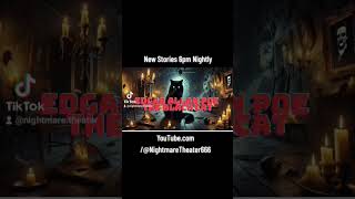 The Black Cat Edgar Allan Poe Gothic Horror Narration [upl. by Llehcnom]