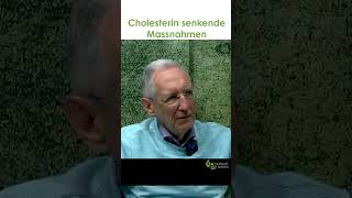 Cholesterinsenkende Massnahmen  Dr med Heinz Lüscher [upl. by Downall489]