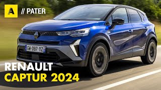 Nuova Renault CAPTUR 2024 etech 2024  Il restyling le dona Da 22550 euro [upl. by Acirtap170]