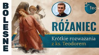 Różaniec Teobańkologia  krótkie rozważania z ks Teodorem  TAJEMNICE BOLESNE [upl. by Irrab817]