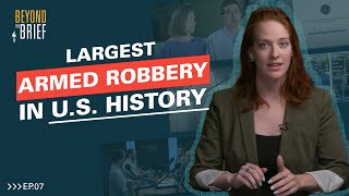 FBI Commits the Largest Armed Robbery in American History [upl. by Vinn]