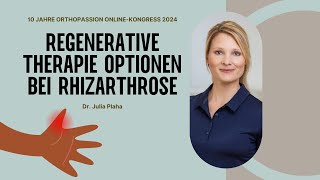 Regenerative Therapieoptionen bei Rhizarthrose Schonende Behandlung für Gelenkschmerzen im Daumen 👍 [upl. by Htebaile662]