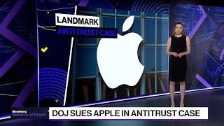 DOJ Sues Apple Over Antitrust Allegations [upl. by Merna182]