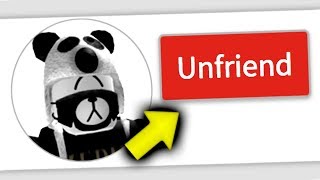 Removing My Best Friend on Roblox SAD [upl. by Assirem]