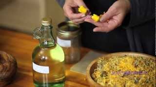 How To Make Infused Herbal Oil Calendula Oil  Episode 1 [upl. by Noman28]