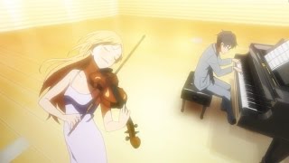 Your lie in April  Introduction and Rondo Capriccioso Duet [upl. by Eanehs]