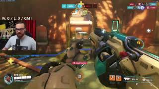 mL7support ILLARI BAPTISTE COMPETITIVE Gameplay  OVERWATCH VOD Replays [upl. by Tisbe]