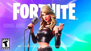 Fortnite Taylor Swift Teaser [upl. by Anillek513]