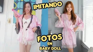 IMITANDO MUJERES EN BABY DOLL  Hass Nicelow [upl. by Siuoleoj]