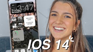 IOS 14 come personalizzare e organizzare iphone tipsamptricks [upl. by Derej891]