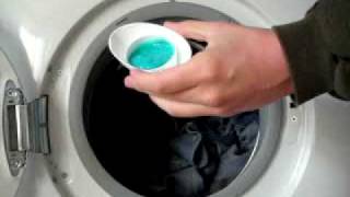 Washing Jeans with Ariel Excel Gel [upl. by Anima348]