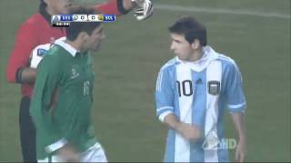 Copa America  Argentina vs Bolivia 11  All Goals amp Highlights 01072011 [upl. by Wennerholn]