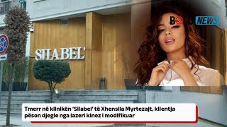 Tmerr në klinikën ‘Silabel’ të Xhensila Myrtezajt klientja pëson djegie nga lazeri kinez [upl. by Avan]