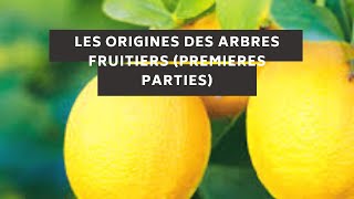 fruitexotique les origines des arbres fruitiers premieres parties [upl. by Ydnat]