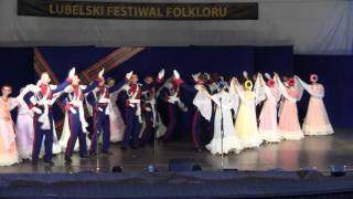 Mazur ułański  ZTL UMCS  Lubelski Festiwal Folkloru  24062017 [upl. by Entsirhc]