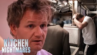 Gordon Shakes The Bugs Out Of His Hair  Full Episode  S1 E2  Gordon Ramsay  Kitchen Nightmares [upl. by Ennyletak]