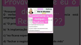 Esse exercício sobre regência verbal é excelente Vamos [upl. by Sorodoeht759]