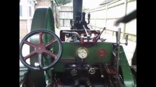 4quot foster steam traction engine [upl. by Namsaj]