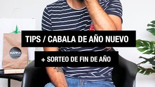 TIPS Y CABALAS PARA AÑO NUEVO  SORTEO [upl. by Ivie]