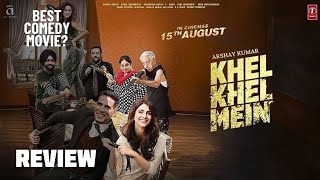 Khel Khel Mein Movie Review  Spoiler Free  Harsh Arora talks [upl. by Fruin266]