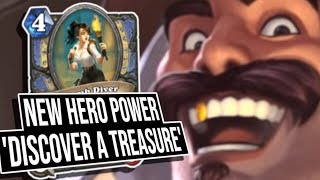 INFINITE TREASURES  Tombs of Terror Ch 1  Saviors of Uldum  Hearthstone [upl. by Alletsyrc264]