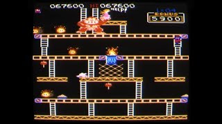 Atari 7800 Donkey Kong PK [upl. by Migeon]